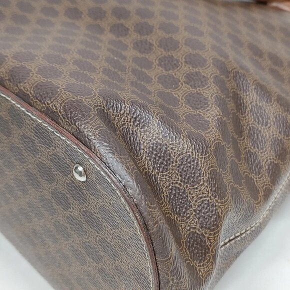 CELINE Hand Bag Brown PVC 1275651 - Picture 6 of 9